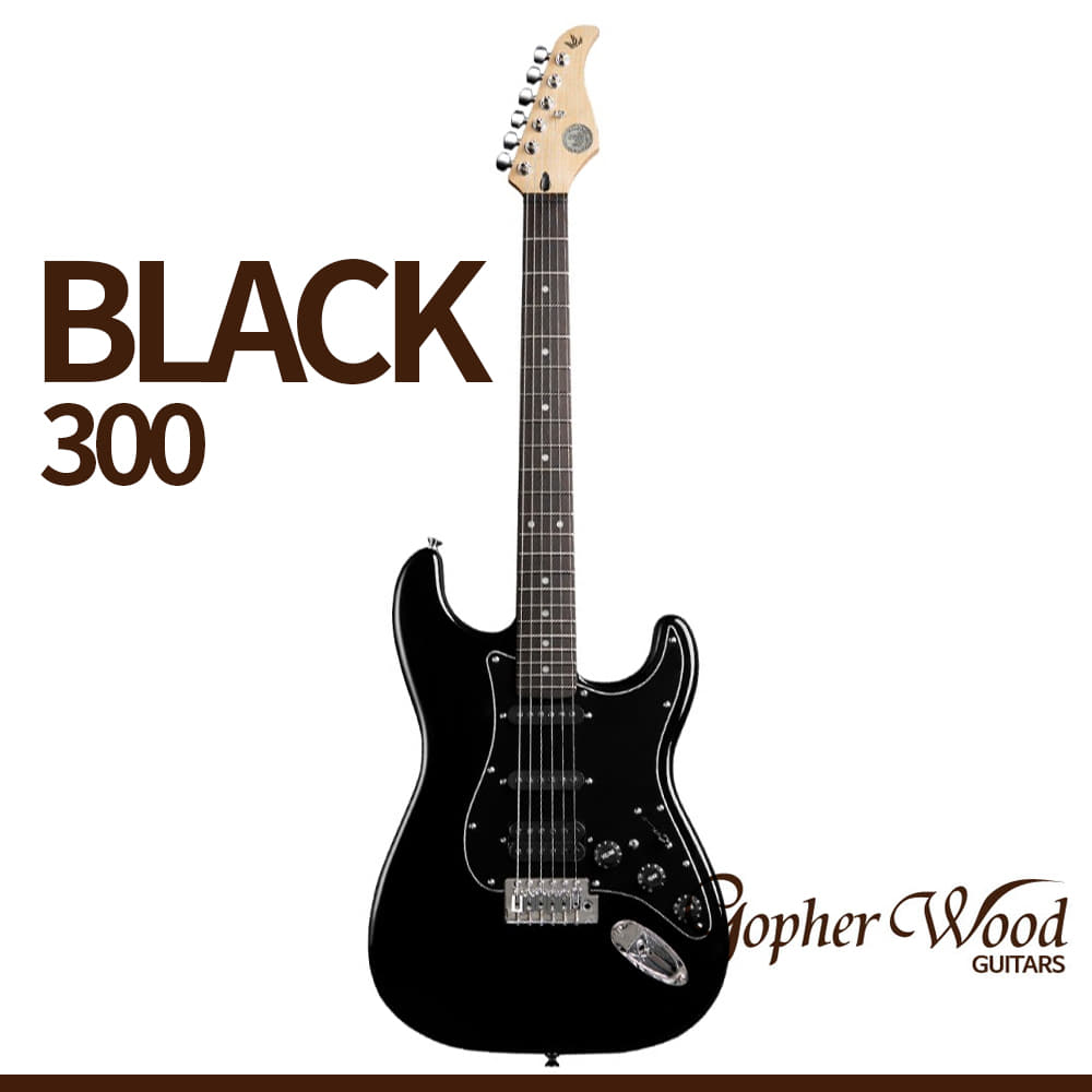 고퍼우드: 일렉기타 BLACK300